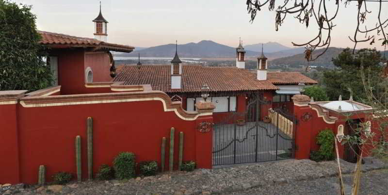 Hotel Porton del Cielo Pátzcuaro Exterior foto